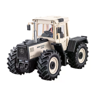 MB trac 1000 RTR 1/24 2.4G RC auto boerderijtrekker officieel gelicenseerd legering lichaam coole verlichtingseffecten b