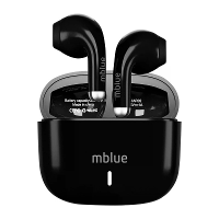 Mblue AR02 Sport Headset Draadloos bluetooth 5.4 Oordopjes 13mm Dynamische Driver Eenheid 360° Ruimtelijk Surroundgeluid