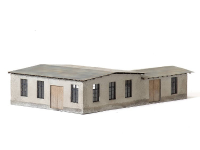 MBZ 10045 H0 Werkplaats Lasercut bouwpakket