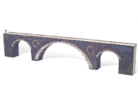 MBZ 10171 H0 Brug 1 spoor Universeel (l x b x h) 700 x 130 x 45 mm