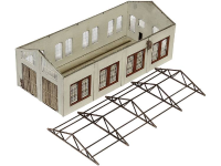 MBZ 10338 H0 Reden gebouw herstelwerkplaats