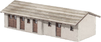 MBZ 10506 H0 Buiten wc schuur creidlitz