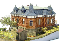 MBZ 14221 N Villa Lasercut bouwpakket