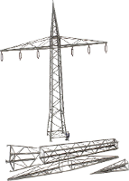 MBZ 80004 H0 Hoogspanningsmast 1 stuk(s)