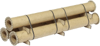 MBZ 80210 H0 Stalen buizen