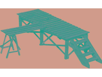 MBZ 84264 N Laad kolen podium