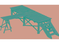 MBZ 86264 Z Laad kolen podium