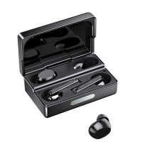 MC BH207 TWS bluetooth 5.2 Oordopjes met twee paar AAC HiFi stereo koptelefoon 1200mAh lange uithoudingsvermogen hoofdte