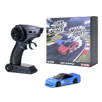 MCARRO MC062 RTR 1/64 2.4G 4WD Mini Drift RC Auto Sport LED Licht Hoge Snelheid On Road Micro Racing Afstandsbediening V