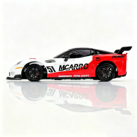 MCARRO TR051 RTR 1/43 2.4G 4WD Drift Desktop RC Auto met Gyro Vol Proportionele Racevoertuigen Modellen voor Jongen Verj