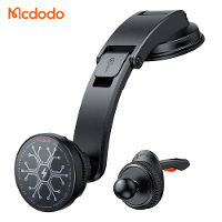 Mcdodo 15W Draadloze Autolader Halfgeleiderkoeling Opladen Coole Serie Voor iPhone 12 13 Voor iPad