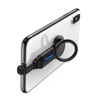 Mcdodo 5 in 1 audio adapter Telefoonringhouder Gaming Audio oplaadadapter voor iPhone 14 / voor iPhone 13 Pro Max