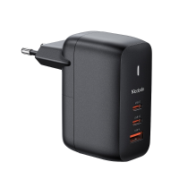 MCDODO 65W 3 Poorten GaN Lader PPS PD3.0 QC3.0 Snel Opladen EU UK Plug Voor iPhone 13 13 Mini 13 Pro Max Voor Samsung Ga