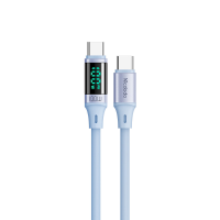 Mcdodo CA 194 PD100W Type C tot Type C kabel snel opladen datatransmissie vertinde koperen kernlijn 1,8 m lang voor Sams