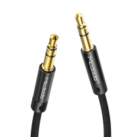 Mcdodo CA 6640 Nylon Gevlochten 3,5 mm mannelijk naar mannelijk stereo AUX audiokabel 1,2 m voor luidspreker