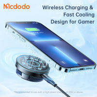 Mcdodo CH 212 15W 10W 7,5W 5W Draadloze Oplader Snelle Draadloze Oplaadpad voor Qi Geschikte Slimme Telefoons voor iPhon