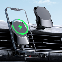 MCDODO CH 707 15W Magnetische Auto Draadloze Oplader Snel Draadloos Opladen Houder Air Vent Mount Stand Voor Qi enabled