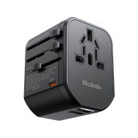 Mcdodo CP 347 20W 3 poorts USB PD oplader Dubbele USB A+Type C snellader Adapter voor wandlader Universele stekker voor