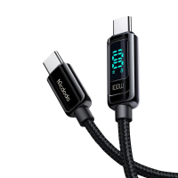 MCDODO LED Digitale Display 100W 5A Type C tot Type C Kabel Dataoverdracht Snoer Lijn Voor Samsung Galaxy S22 Z Fold 3 V