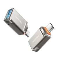 MCDODO OT 8730 USB A 3.0 Tot Type C Mini OTG Adapter voor Huawei P40 Pro voor Xiaomi voor VIVO OPPO