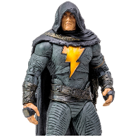 Mcfarlane Toys DC Comics: Black Adam   Black Adam with Cloak 7 inch Figure