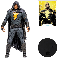 Mcfarlane Toys DC Comics: Black Adam   Black Adam with Cloak 7 inch Figure speelfiguur