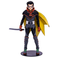 Mcfarlane Toys DC Comics: Dark Nights Death Metal   Damian Wayne 7 inch Action Figure