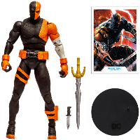 Mcfarlane Toys DC Comics: Rebirth   Deathstroke 7 inch Action Figure