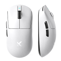 MCHOSE A7 Tri mode Draadloze Muis PAW3395 Sensor 26000DPI 56g Lichtgewicht E sports Gaming Muizen voor Kantoor Laptop Co