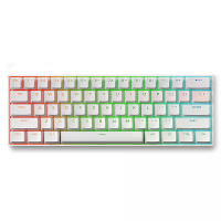 MCHOSE Ace 60Pro Magnetische Schakelaar Mechanisch Toetsenbord RGB Hot Swap 8K Pollingfrequentie 61 Toetsen 60% Lay out