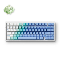 MCHOSE G75 Pro Arctic Snow Matcha Latte V2 Tri mode Gasket Structure Gaming Mechanical gaming toetsenbord