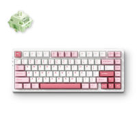 MCHOSE G75 Wh/Pink MatchaLatte HS WL US