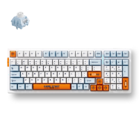 MCHOSE G98 Pro Orange/blue Tiger HS WL U toetsenbord