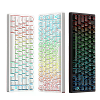 MCHOSE Jet 75 Hall Effect Magnetic Switch Mechanisch Toetsenbord 80 toetsen RGB Gasket Constructie 8K Polling Rate 0.1Ms