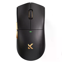 MCHOSE K7 Ultra Draadloze Muis Tri mode PAW3950 Sensor 42000DPI 750IPS Dubbele 8K Terugkeer Snelheid 500mAh Oplaadbare G