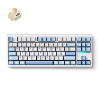 MCHOSE K87 Blue Icy Creamsicle Mechanical toetsenbord
