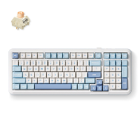 MCHOSE K99 Sky Blue Icy Creamsicle Wireless Gasket Mount Mechanical toetsenbord