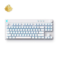 MCHOSE Mix 87 Hall Effect Magnetic Switch Gaming Keyboard gaming toetsenbord