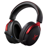 MCHOSE V9 Pro Gaming Headset Tri mode Verbinding bluetooth Hoofdtelefoon 53 mm Grote Beweeglijke Spoel 7.1 FRS Surround