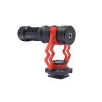 MCO VM M03 Bedrade condensatormicrofoon Cardioïde spraakopname Intelligent ruisonderdrukkingsmicrofoonsysteem met schokb