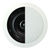 Artsound Mdc620. Basic. 2 Weg Inbouw Ls. Rond. 80W. Wit (2pc)