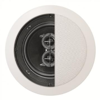 Artsound Mdc650. Basic. Stereo Inbouw Ls. Rond. 80W. Wit