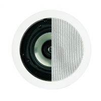 Artsound Mdc800. Gold. 2 Weg Luxe Inbouw Ls. Rond. 120W. Wit (2pc)