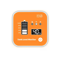 ME201R Ultrasone Niveau Sensor Watertank Monitor 0,1m 4m Meetbereik LCD Temperatuur Tijd Weergave Tuya SmartLife App Con