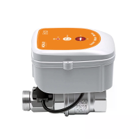 ME220FW WiFi Water Flow Temperature Control Valve DN15 1/2 Inch 0 10000L Daily Flow IP67 App Remote Control Water Timer