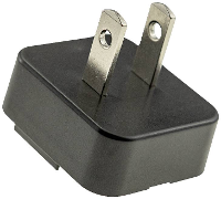 MW Mean Well AC Wechseladapter US Adapter