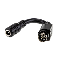 MW Mean Well DC PLUG P1M R7B Adapter