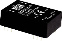 MW Mean Well DCWN03E 05 DC/DC convertermodule 300 mA 3 W Aantal uitgangen: 2 x Inhoud 1 stuk(s)