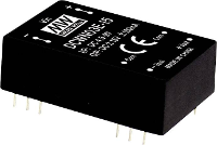 Mean Well DCWN03E 15 DC/DC convertermodule 100 mA 3 W Aantal uitgangen: 2 x Inhoud 1 stuk(s)