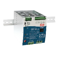 Mean Well DRS 480 24 DIN rail netvoeding 24 V 20 A 480 W Aantal uitgangen: 1 x Inhoud: 1 stuk(s)